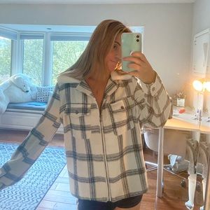 Cute plaid jacket
